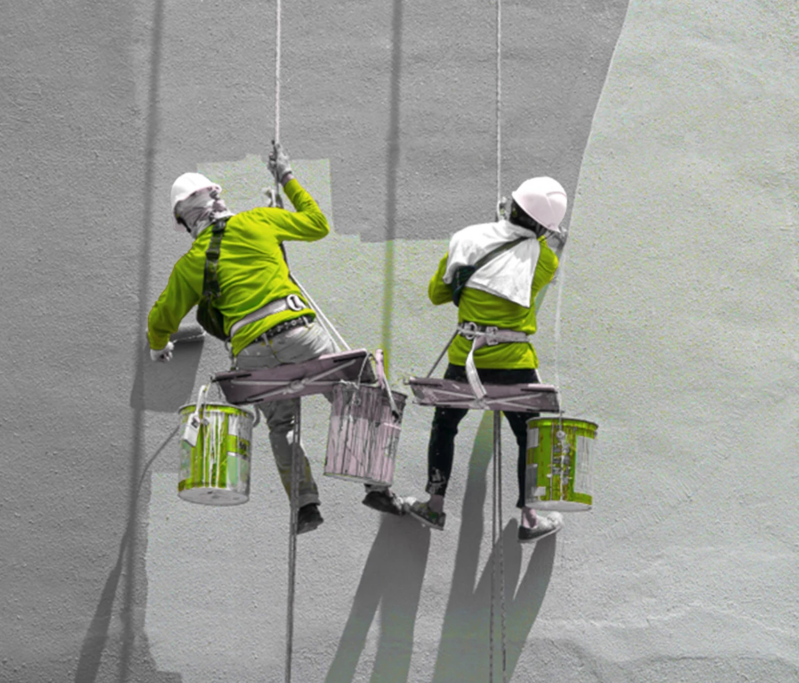 Wall leakage repair